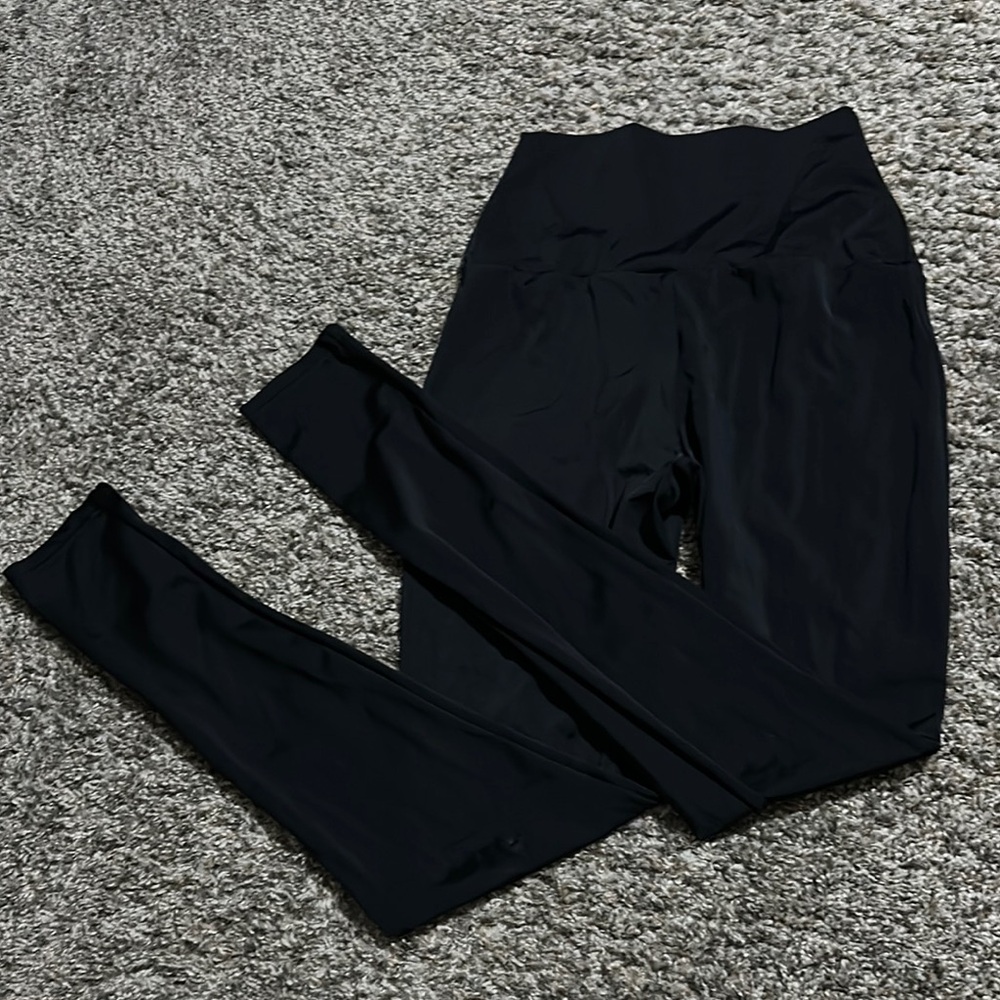 Balera Black Kids Leggings but could fit an adult S-M